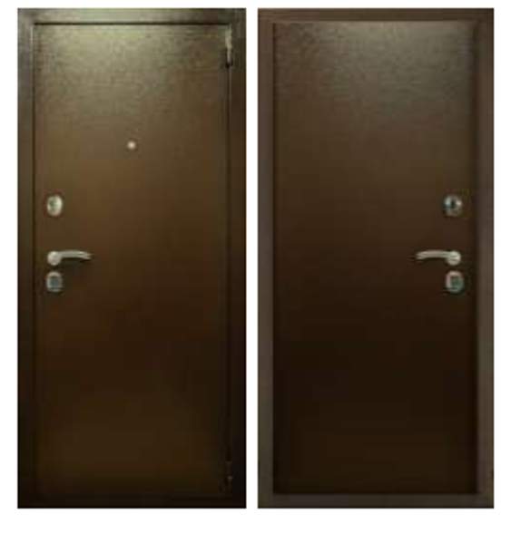 Дверь УЮТ (П4К9) три контура