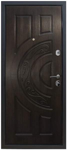 Дверь УЮТ серебро 232 (П2К3 фреза)