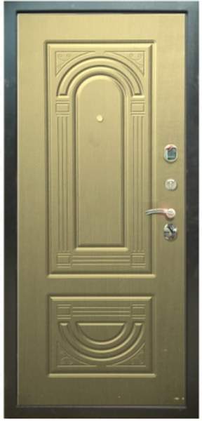 Дверь УЮТ серебро 240 (П2К3 фреза)