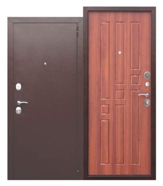 Дверь входная Гарда в цвете Дуб рустикальный