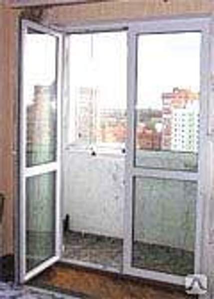 Двери для лоджии и балкона ПВХ