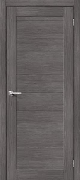 Двери Эко Шпон Браво-21 Grey Melinga