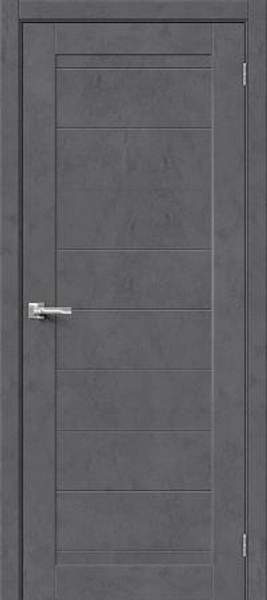 Двери Эко Шпон Браво-21 Slate Art
