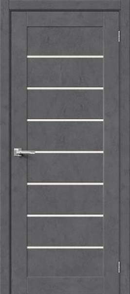 Двери Эко Шпон Браво-22 Slate Art/Magic Fog