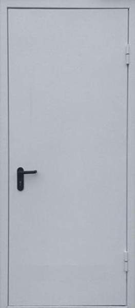 Двери металлические противопожарные одностворчатые ДМП 01-EIS60