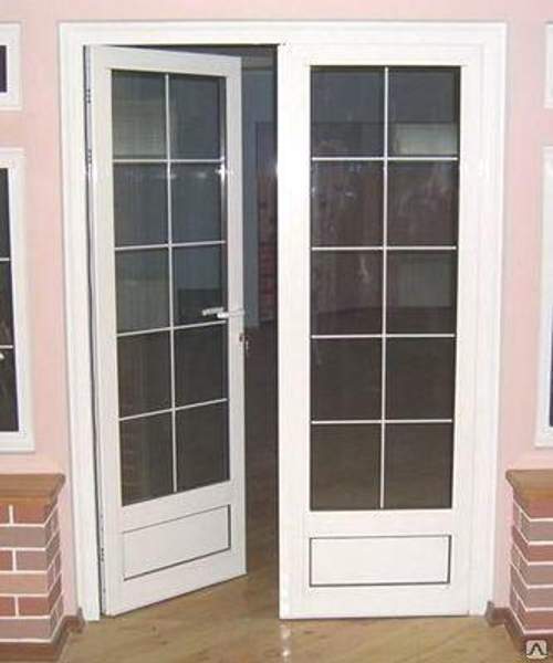 Двери пластиковые ПВХ