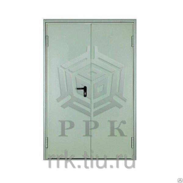 Двери противопожарные ДМП EI-60 двустворчатые глухие