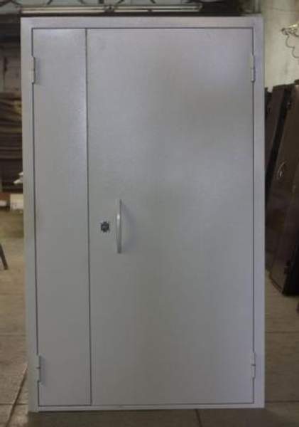 Двери утепленные металлические