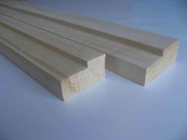 Дверная коробка сосна сращенная 28х75х2100 мм