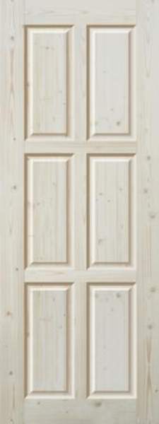 Дверное полотно из массива, модель 11
