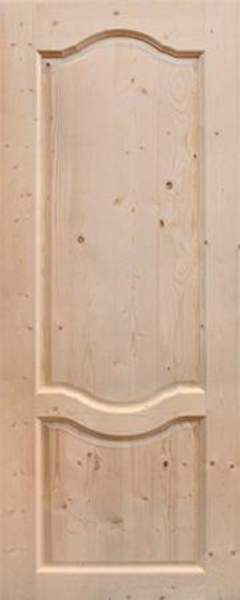 Дверное полотно из массива, модель 14
