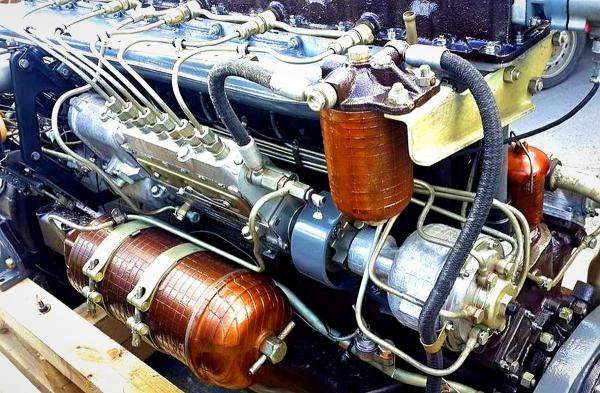 Двигатель 1Д12