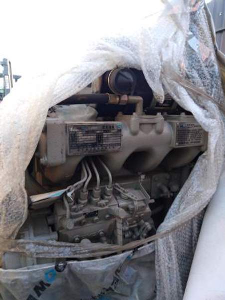 Двигатель 4rmazg в сборе на погрузчик zl30 с документами