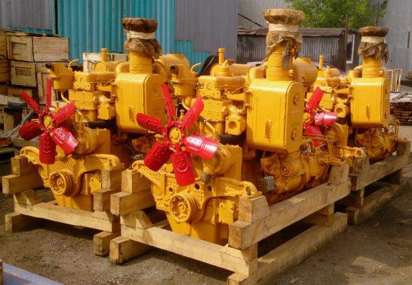 Двигатель Д-180.101-4 (65-14-029СП)