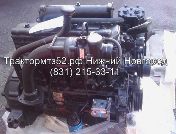 Двигатель Д245.9Е2-257 ММЗ на автомобиль ЗиЛ в Нижнем Новгороде