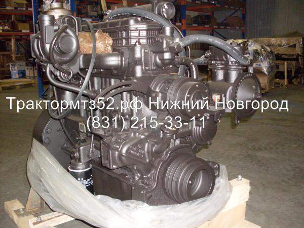 Двигатель Д245.9Е2-397В (ММЗ) на автобус ПАЗ "Аврора" 24V в Н.Новгороде