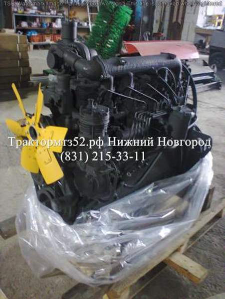Двигатель Д260.2-530 ММЗ на трактор МТЗ-1221(взамен 360) в Н.Новгород