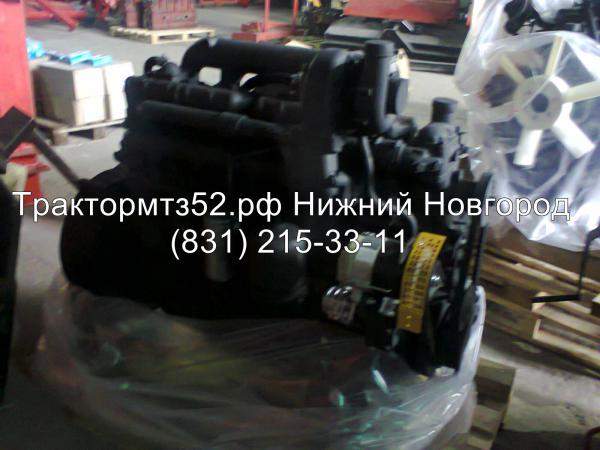 Двигатель Д260.4-658 ММЗ на комбайн КСК-100 (Полесье) Гомсельмаш в Нижнем Новгороде