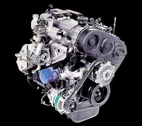 Двигатель D4BH (4D56 TCI) новый в сборе Porter, Starex, Pajero, Delica