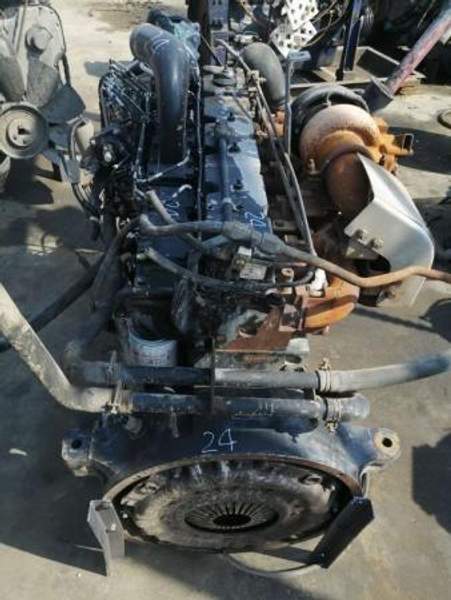 Двигатель дизельный Cuммins 6CTA8.3 б/у для спецтехники