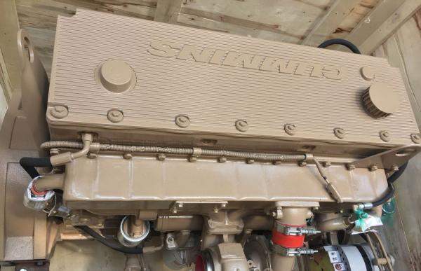 Двигатель дизельный Cuммins LTA10 б/у для спецтехники