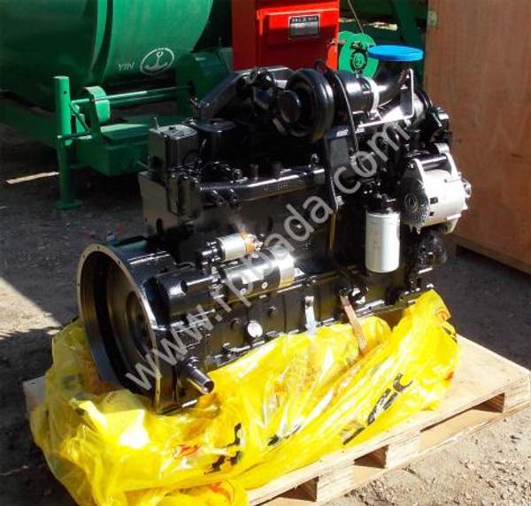 Двигатель ДВС Каминз Cummins 6BTA5.9-C на экскаваторы