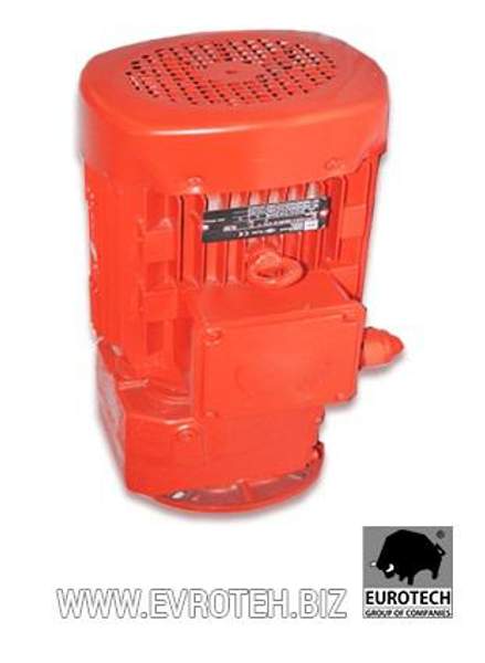 Двигатель электрический смесителя 400V/50Гц/ 5,5 кВт