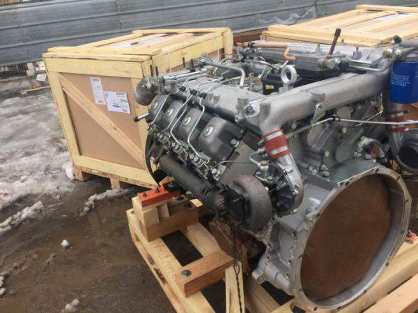 Двигатель Камаз 740.60 евро 3