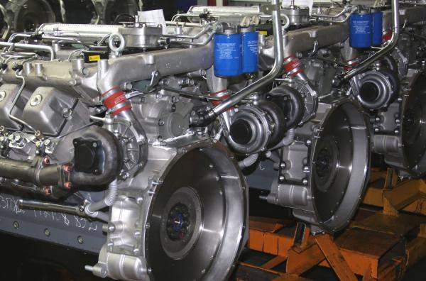 Двигатель Камаз 740.60 евро 3 и другие модели