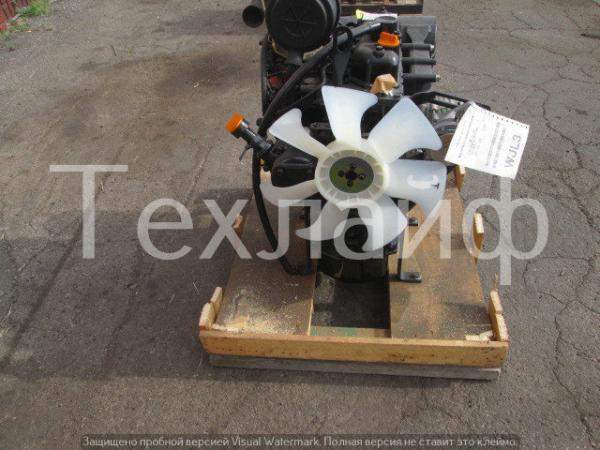 Двигатель Komatsu 3D84E-3 Евро-3 на виброкатки JV25CW-2, JV40CW-3.