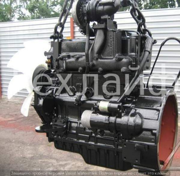 Двигатель Komatsu S4D106-1FA (4TNV106) на WB97R-2, WB93R-2, WB91R-2, WB98A-2