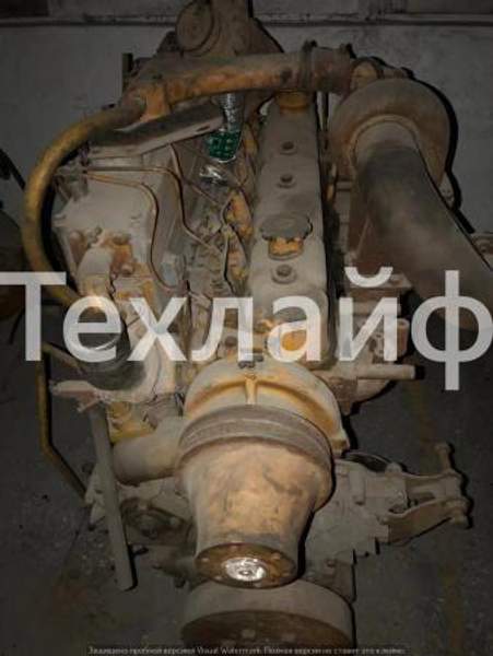 Двигатель Komatsu S6D110-1 б/у на погрузчики
