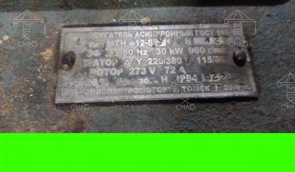 Двигатель крановый MTH-412-6