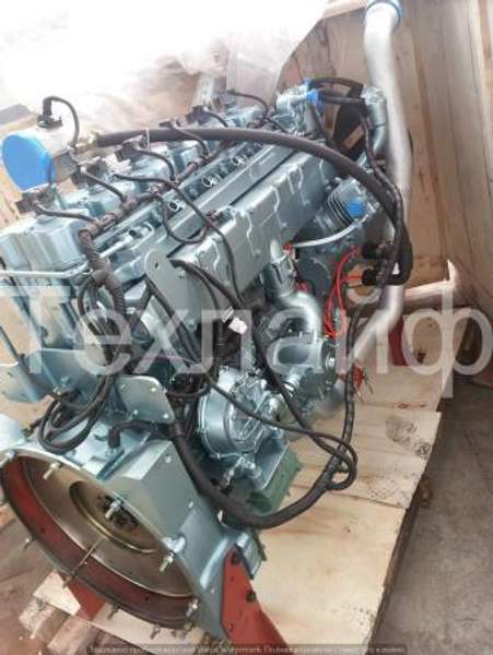 Двигатель метановый Sinotruk T10.32-40 Евро-4 на КамАЗ, МАЗ, ГАЗ, Урал.