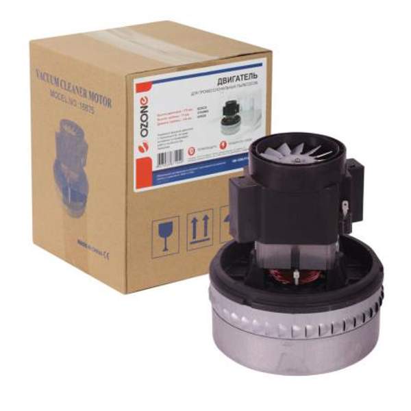 Двигатель Ozone с термозащитой 1200 W VM-1200-P143AT-L