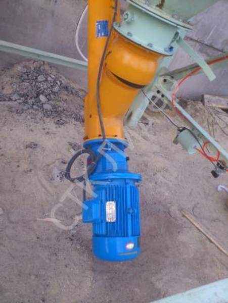 ✅ Двигатель с редуктором на шнек 5.5 KW