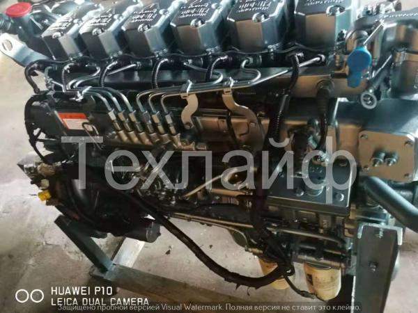 Двигатель Sinotruk WD615.95 Евро-3 на самосвалы, тягачи Howo.