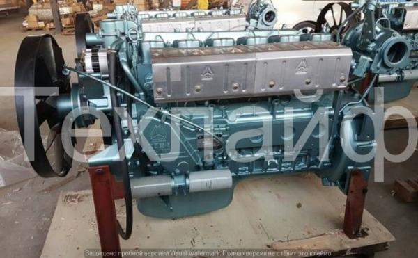 Двигатель Sinotruk WD615.97C Евро-3 на самосвалы Howo.