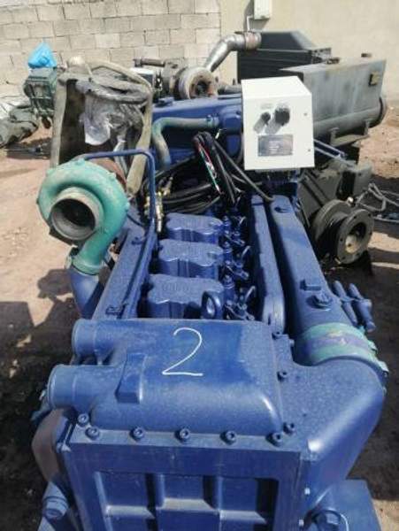 Двигатель судовой б/у Weichai WP12 4-х тактный