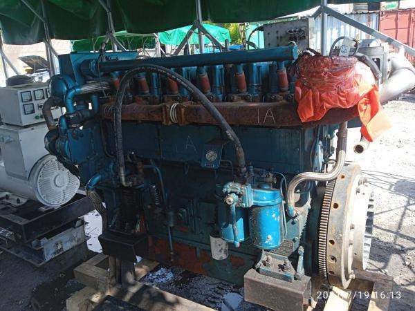 Двигатель судовой дизельный ZIBO ZICHAI 6105ZLC