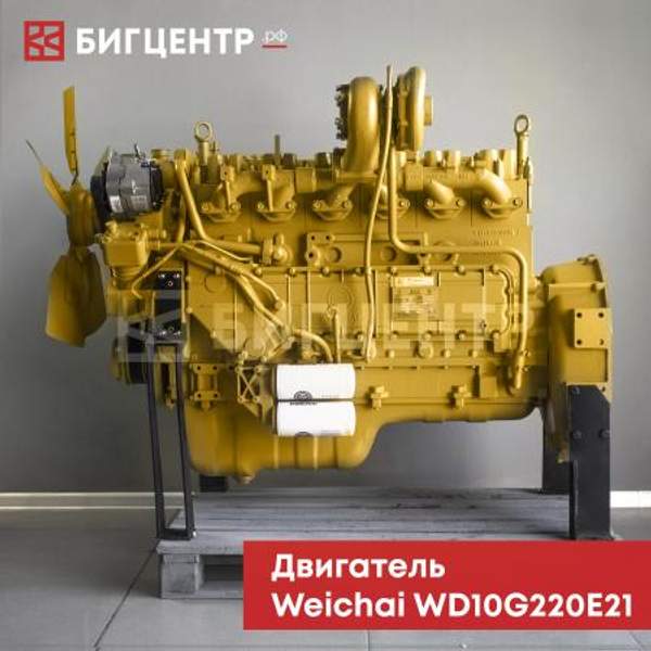 Двигатель Weichai WD10G220E21