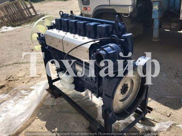 Двигатель Weichai WP10.340 Евро-2 на самосвалы Shacman