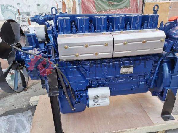 Двигатель Weichai WP10 Евро-2 для самосвалов, тягачей, автокранов