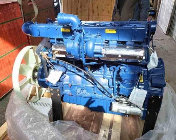 Двигатель WP7.300E51