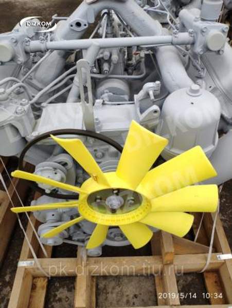Двигатель ЯМЗ 236М2