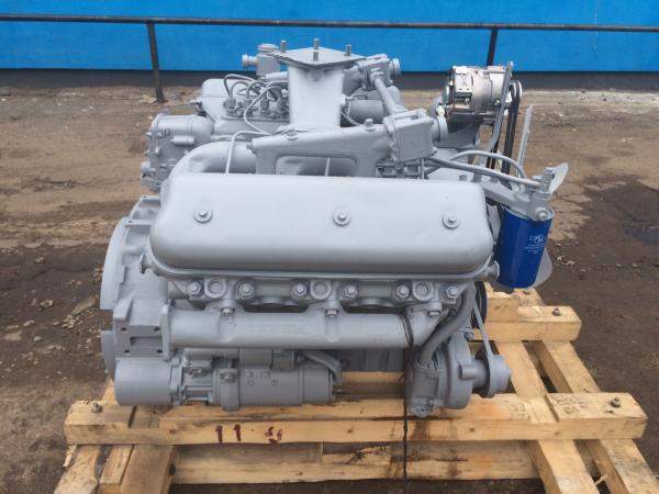 Двигатель ЯМЗ 236М2 на Т-150 (12 мес)