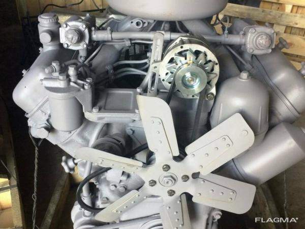 Двигатель ЯМЗ-236М2, ЯМЗ-236 М2-2,4,6