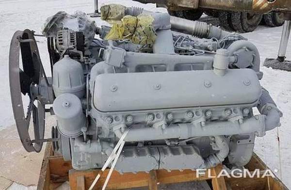 Двигатель ЯМЗ-238ДЕ2