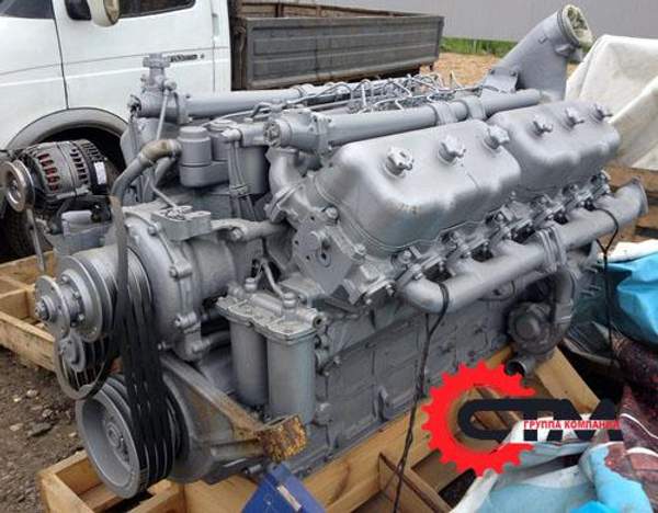 Двигатель ЯМЗ 240 БМ2, НМ2