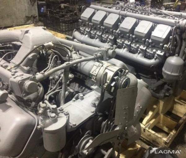 Двигатель ЯМЗ-240М2